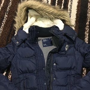 SOLD🦅 American Eagle puffer jacket